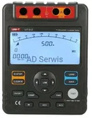 Inne urządzenia pomiarowe - UT512 Miernik rezystancji izolacji UNI-T - miniaturka - grafika 1