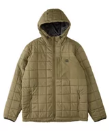 Kurtki męskie - Kurtka męska Billabong Journey Puffer pikowana z kapturem-S - miniaturka - grafika 1