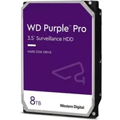Dyski serwerowe - Western Digital Dysk WD Purple Pro WD8001PURP 8TB 3.5" SATA III 256MB WD8001PURP - miniaturka - grafika 1