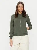 Kurtki damskie - Vero Moda Kurtka bomber Coco 10245734 Zielony Regular Fit - miniaturka - grafika 1