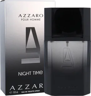 Azzaro Pour Homme Night Time EDT 100 ml - Wody i perfumy męskie - miniaturka - grafika 1