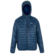 Kurtki męskie - Kurtka męska Regatta Rowak Rozmiar: XXXL / Kolor: niebieski - miniaturka - grafika 1