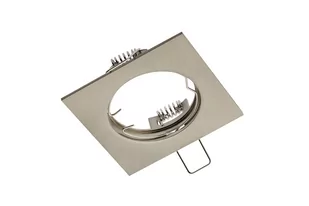 GTV SUFITOWA OPRAWA PUNKTOWA PORTO, ODLEW, IP20, INOX, KWADRAT, TYP DS10 OP-PROD4-02 - Oprawy, klosze i abażury - miniaturka - grafika 1