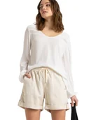 Spodenki damskie - Roxy Damskie szorty Sweetest Day - miniaturka - grafika 1