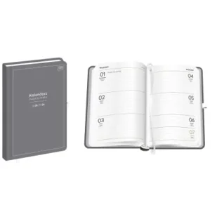 Interdruk Kalendarz nauczyciela 2025/2026 A5/192K Grey - Kalendarze - miniaturka - grafika 1