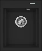 Zlewozmywaki - Pyramis SIROS MINI 39x48 1B volcano 70181012 - miniaturka - grafika 1