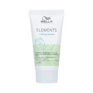 Wella Professionals Professionals Elements kojący szampon do skóry wrażliwej 30 ml - Szampony do włosów - miniaturka - grafika 1