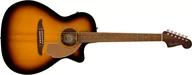 Gitary akustyczne - Fender Newporter Player Walnut Fingerboard Gold Pickguard Sunburst - miniaturka - grafika 1