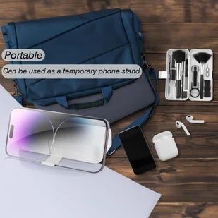 Zestaw do czyszczenia klawiatury telefonu słuchawek 18w1 Wielofunkcyjny Szczotka Klucz do SIM Czyścik Alogy Set - Pozostałe akcesoria do telefonów Zestaw do czyszczenia klawiatury telefonu słuchawek 18w1 Wielofunkcyjny Szczotka Klucz do SIM Czyścik Alogy Set - Pozostałe akcesoria do telefonów - miniaturka - grafika 18