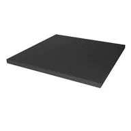 Brodziki prysznicowe - Brodzik kwadratowy New Trendy Nex 90x90x3,5 konglomerat antracyt struktura B-0501 - miniaturka - grafika 1