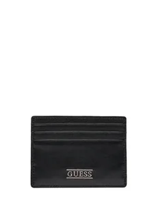 Portacarte Uomo guess smnebrlea25-bla Nero - Portfele - miniaturka - grafika 1
