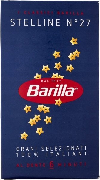 Barilla Stelline n.27 włoski makaron gwiazdki 500g