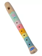 Instrumenty muzyczne dla dzieci - Peppa Pig Drewniany flet "Świnka Peppa" - 3+ - miniaturka - grafika 1