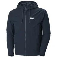 Kurtki i kamizelki sportowe męskie - Helly Hansen Urban Rigging, kurtka przeciwdeszczowa, męska, granatowa - miniaturka - grafika 1