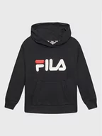 Odzież sportowa dziecięca - Fila Bluza Fisciano FAK0200 Czarny Regular Fit - miniaturka - grafika 1