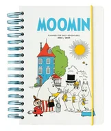 Kalendarze - Muminki - dziennik A5 kalendarz 2023/2024 - miniaturka - grafika 1