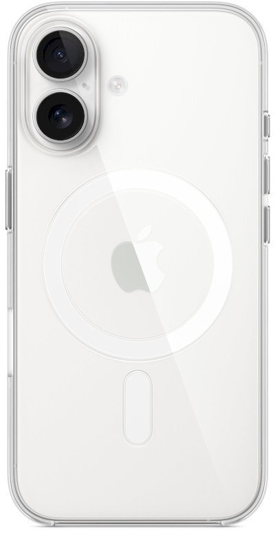 Apple iPhone 16 Clear Case with MagSafe