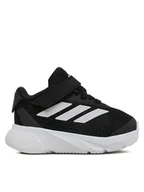 Buty dla dziewczynek - adidas Sneakersy Duramo Sl IG2433 Czarny - miniaturka - grafika 1