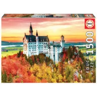 Puzzle - Educa Atomme in Neuschwanstein Puzzle 1500 części Ref. 19042 19042 - miniaturka - grafika 1