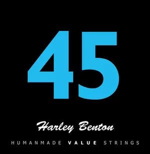 Struny do Gitary Elektrycznej Basowej Harley Benton - Struny gitarowe  - miniaturka - grafika 1