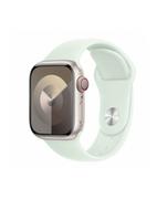 Akcesoria do smartwatchy - apple Pasek sportowy w kolorze pastelowej mięty do koperty 45 mm - rozmiar S/M - miniaturka - grafika 1