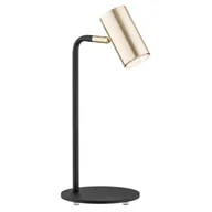 Lampy stojące - Lampka biurkowa TORONTO 4179 czarna - miniaturka - grafika 1