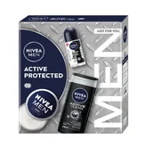 Zestawy kosmetyków damskich - NIVEA Men Zestaw Prezentowy Active Protected - miniaturka - grafika 1