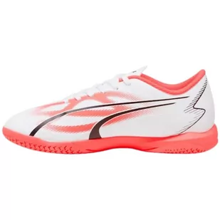 Buty piłkarskie Puma Ultra Play IT Jr 107535 (kolor Biały, rozmiar 38) - Piłka nożna - miniaturka - grafika 3