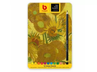 Kredki Ołówkowe 12 Kol Bruynzeel Van     Gogh Museum Słoneczniki - Kredki, ołówki, pastele i pisaki - miniaturka - grafika 1