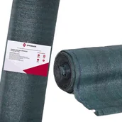 Akcesoria do ogrodzeń - Siatka cieniująca 90% 1,2x25m zielona SN0028 - miniaturka - grafika 1