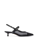 Sukienki - MARTINELLI Gaeta, Damskie Buty Sukienka Mundury, Czarny (Black), 36 EU - miniaturka - grafika 1