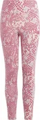 Legginsy - Adidas Legginsy adidas Essentials Future Icons Allover Print Tights girls IC0095 - miniaturka - grafika 1