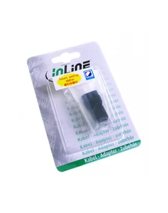 InLine Adapter SATA - męski - żeński kątowy w górę 27700B - Kable komputerowe i do monitorów - miniaturka - grafika 1