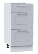 Szafki kuchenne - Dolna szafka kuchenna z szufladami W3-F63 - miniaturka - grafika 1