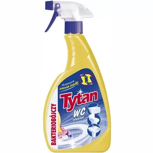 Tytan PŁYN DO MYCIA WC SPRAY 500G zakupy dla domu i biura 26940296 - Środki do WC - miniaturka - grafika 1