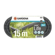 Węże ogrodowe i zraszacze - Wąż ogrodowy GARDENA Liano Life 18445-20 (15m) - Zestaw - miniaturka - grafika 1