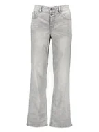 Spodenki damskie - Street One Dżinsy - Regular fit - w kolorze szarym - miniaturka - grafika 1