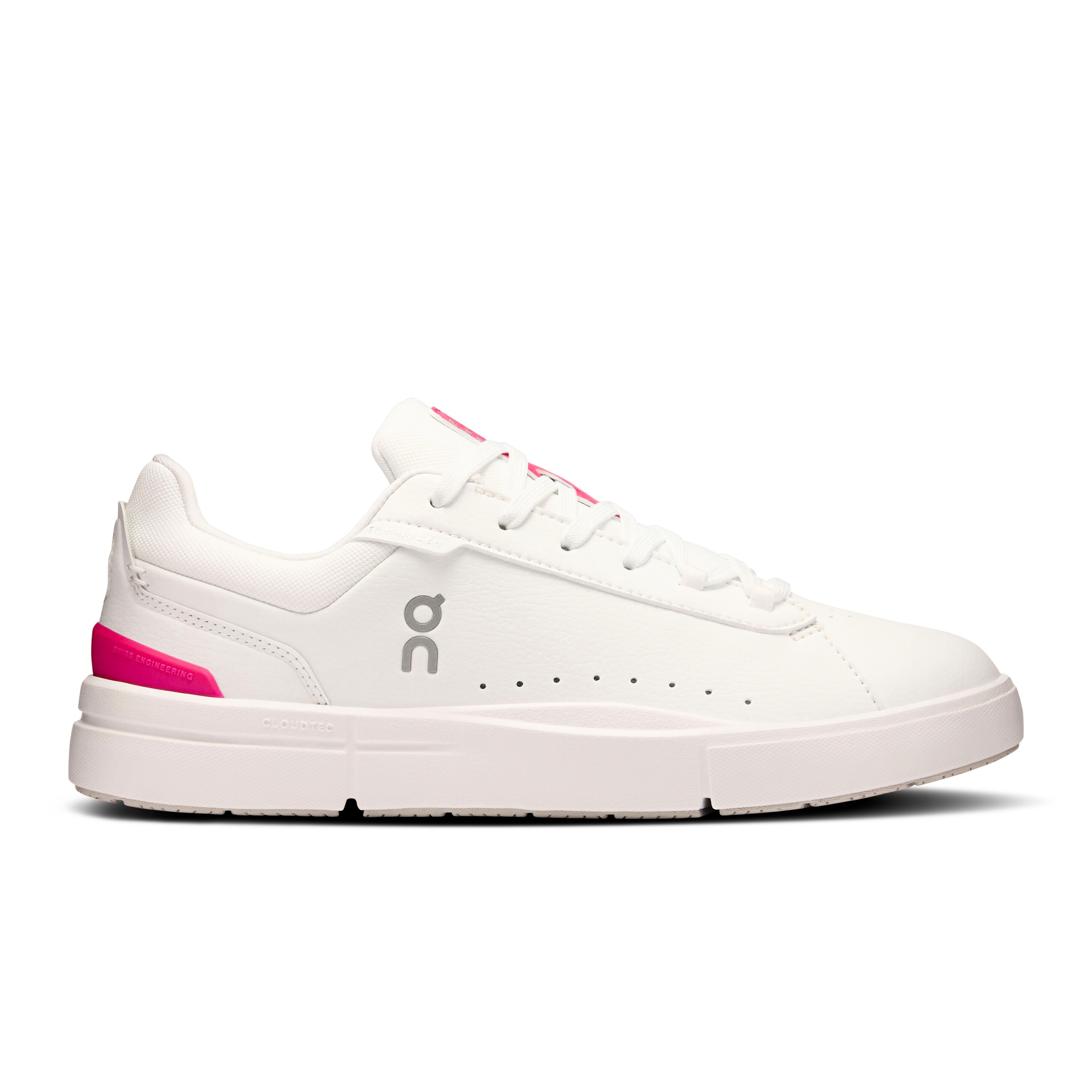 Damskie buty rekreacyjne On Ther Roger Advantage White/Pink EUR 38
