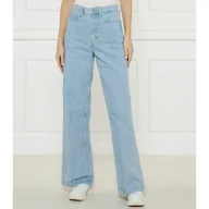 Spodnie damskie - Calvin Klein Jeansy flare fit - miniaturka - grafika 1