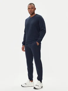 Emporio Armani Underwear Dres EM001922 AF14976 UB102 Granatowy Regular Fit - Dresy męskie - miniaturka - grafika 1