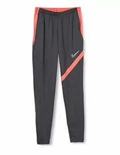 Nike męskie spodnie sportowe M Nk Dry Acd20 Kpz czarny Anthracite/Bright Crimson/White M - Spodenki męskie - miniaturka - grafika 1