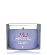 Świece - Yankee Candle Lilac Blossoms Signature Single Filled Votive Świeca zapachowa 37 g - miniaturka - grafika 1