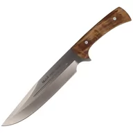 Noże - Nóż Muela Full Tang Olive Wood, Satin X50CrMoV15 (JABALI-21OL) - miniaturka - grafika 1