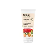 Pielęgnacja stóp - TOŁPA Dermo Body Enzyme Enzymatyczny krem-maska do stóp, 60ml - miniaturka - grafika 1