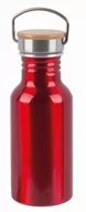 Shakery i bidony sportowe - Butelka ECO TRANSIT, czerwony - miniaturka - grafika 1