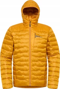 Kurtka męska Jack Wolfskin Jack Wolfskin Passamani Down Hoody M A61831-M0043 Pomarańczowe M - Kurtki męskie - miniaturka - grafika 1