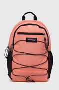 Plecaki - Eastpak plecak damski kolor pomarańczowy duży gładki - miniaturka - grafika 1