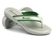 Klapki i japonki damskie - Klapki, japonki damskie - INBLU DD-13, jasnozielone - Inblu - miniaturka - grafika 1
