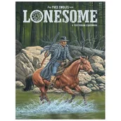 Komiksy dla młodzieży - Terytorium czarownika. Lonesome. Tom 4 - miniaturka - grafika 1