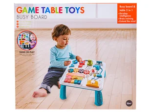 Edukacyjny Interaktywny Stolik Dla Dzieci, Pianinko, Klocki, Melodie - Zabawki interaktywne dla dzieci - miniaturka - grafika 12